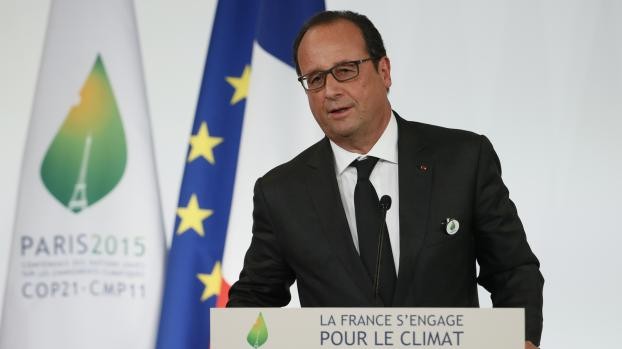 COP21 : Hollande 